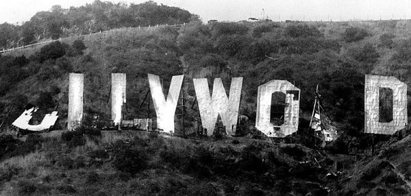 The Griffith Park Zoo's Immensity and Ruins | Station to Station #hollywood #ruin #sign #photography #vintage