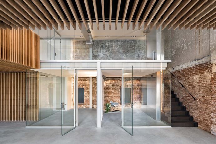 Converted Warehouse by FIRM architects