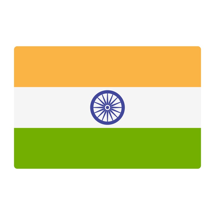 See more icon inspiration related to india, flag, nation, world, country and flags on Flaticon.