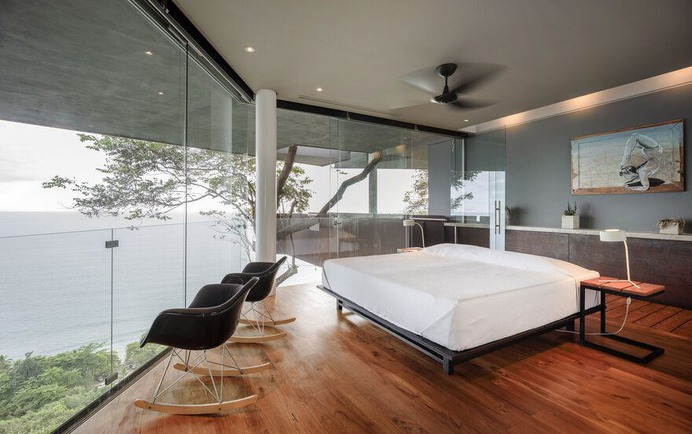 bedroom, Costa Rica / Cañas Arquitectos