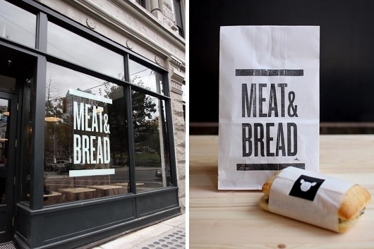 Glasfurd & Walker : Concept / Graphic Design / Art Direction : Vancouver, BC #branding #print #design #restaurant #identity #signage