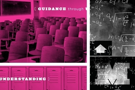 Markatos Moore : A San Francisco Brand Design Firm #pink #print #identity #black
