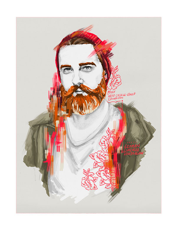 German Gonzalez #illustration