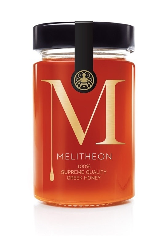 Melitheon Brand Identity - Packaging Design - Creattica #packaging #branding #honey