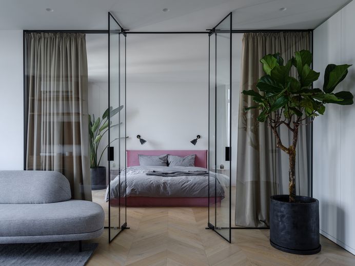 Puce Apartment by Iya Turabelidze
