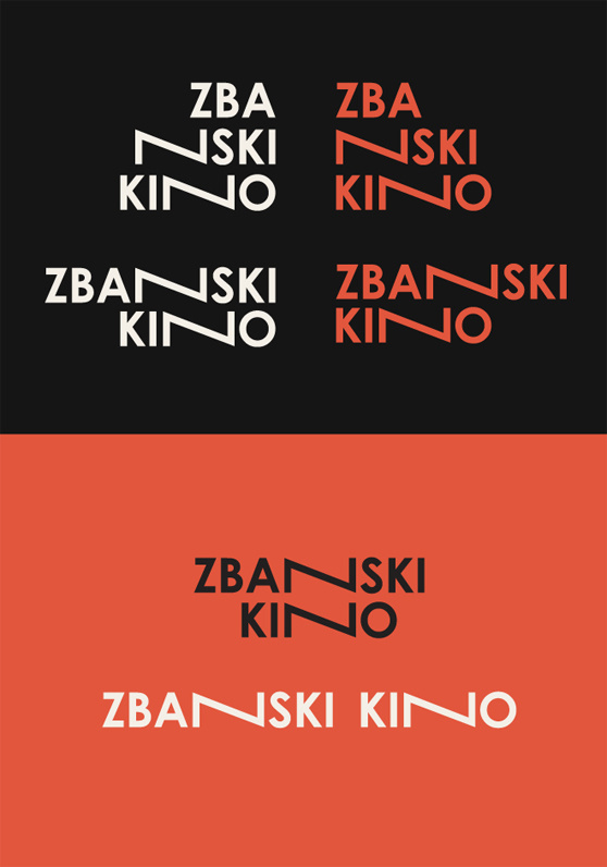 zbanski kino 2 #typography