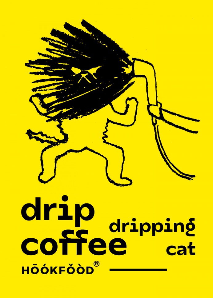 DRIPPING CAT DRIP COFFEE