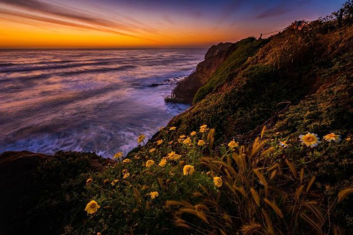 Dramatic Nature Landscape Photography by Ross Kyker