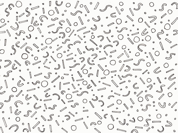 Glass & Bones #illustration #pattern
