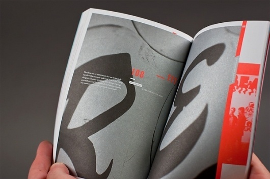 Typeforce 2 Exhibition Catalogue on the Behance Network #book #typography