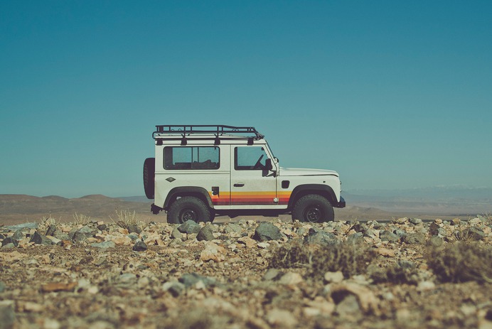 Overlanding Through Africa in Defender D90s • Gear Patrol