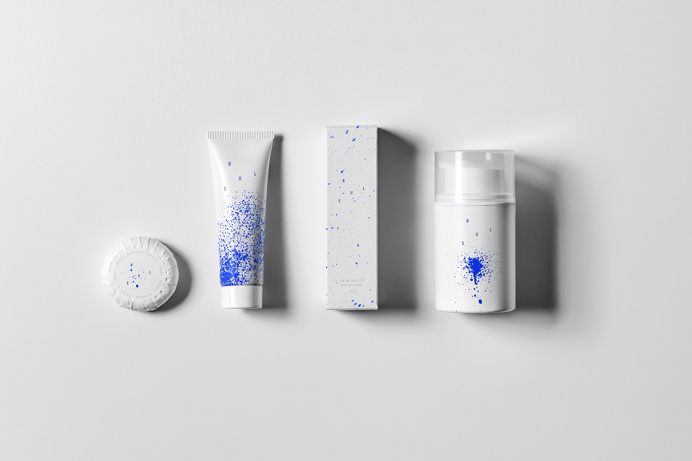 Blue on Behance
