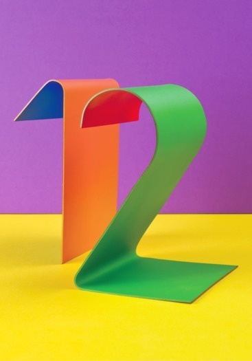 wilfredtimo12 poster by studio wilfredtimo #colorful #typography