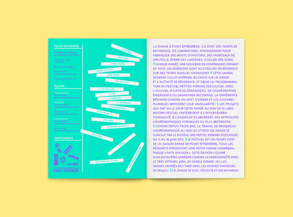 Brochure design idea #324: More Fonts In Use #brochure