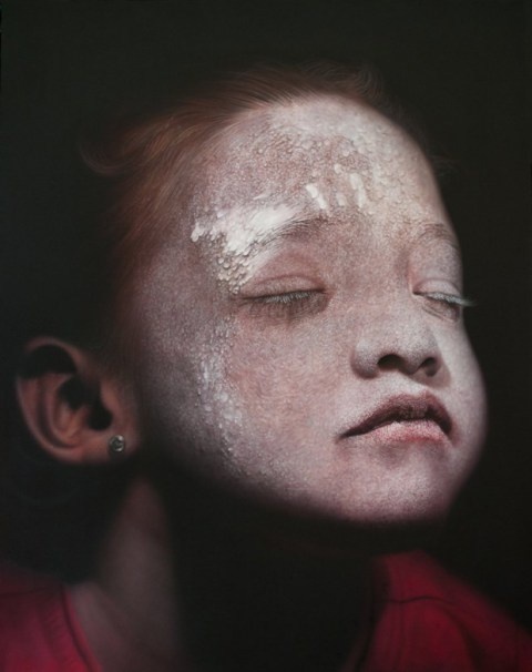 Hyper Realistic Paintings by Kamalky Laureano | PICDIT #painting #real #art #hyper