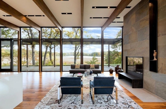 Woodland House by Altus Architecture / Minnesota 10
