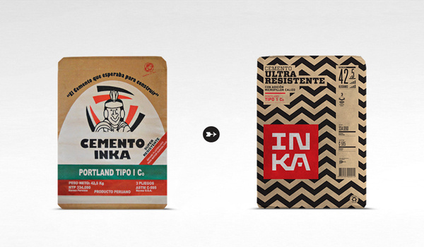 Crit* InkaÂ Cement The Dieline #cement #inca
