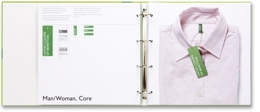 Pentagram #branding #guide #guidelines #fashion #style