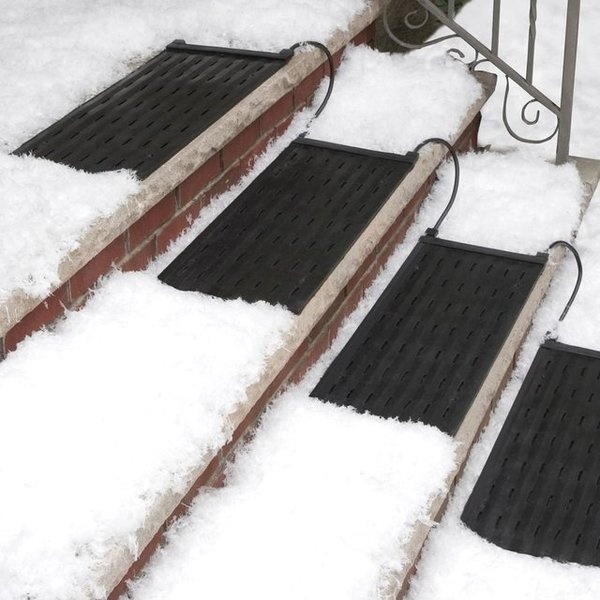 HeatTrak Residential Snow-Melting Stair Mat #gadget #mat