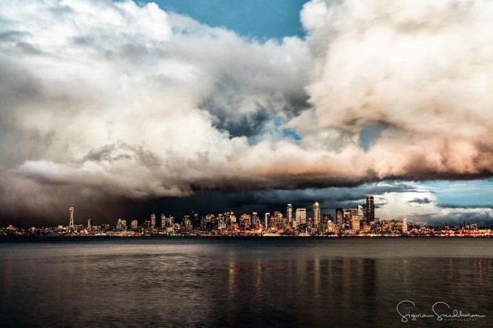 Stunning Cityscapes of Seattle, Washington by Sigma Sreedharan