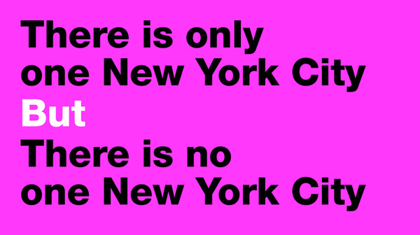 New York City Wolff Olins #wolff #olins #identity #branding
