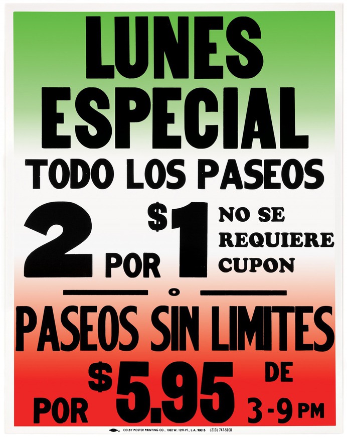 #colbyposter #losanageles #streetposters