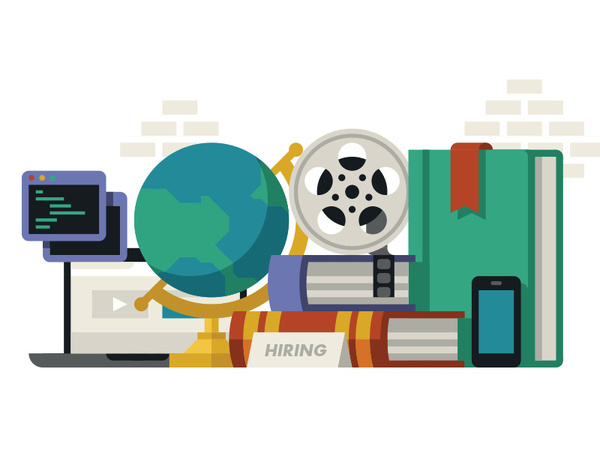 Code School is Hiring #illustration