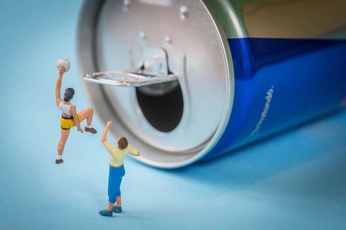Peter Csakvari Turns Casual Everyday Objects Into Tiny Worlds