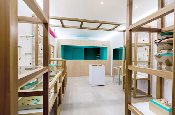 MICA on Behance #interior #store