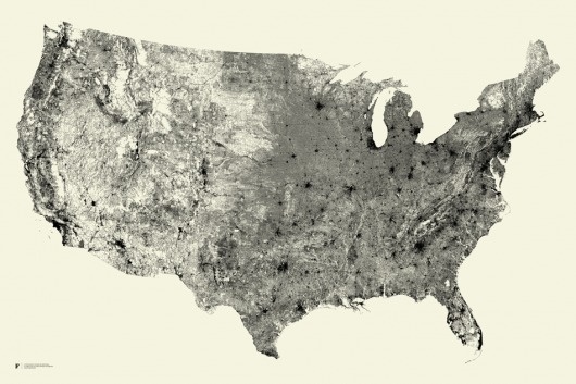 All Streets | Fathom #data #visualization #map