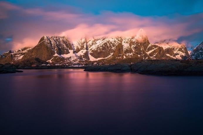 Beautiful Travel Landscapes by Steve Jenness