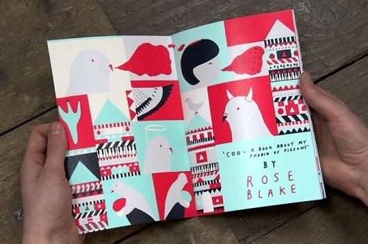 Nobrow – Coo #rose #norbrow #blake