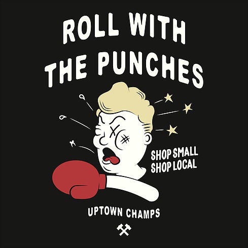 Illustration for t-shirt #tshirt #layout #illustration #boxing #traditional #vintage #tattoo