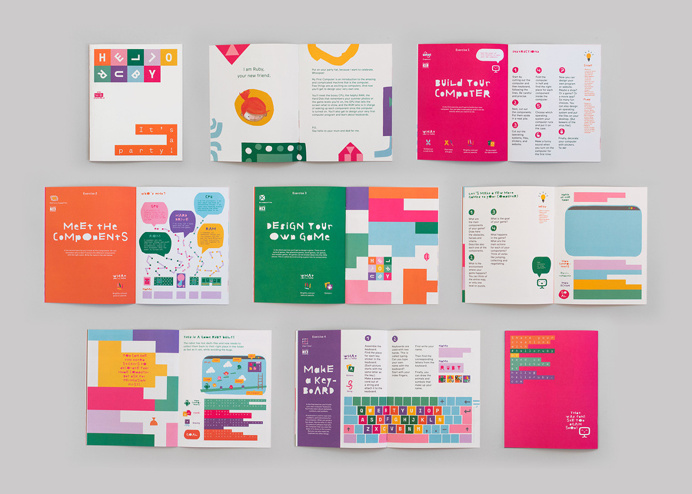 Brochure design idea #24: Hello Ruby Brochure