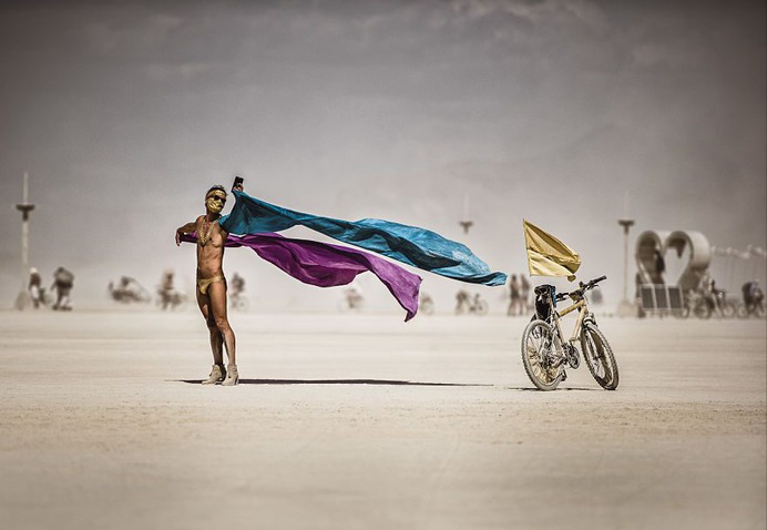 Marek Musil Captures The Atmosphere At Burning Man Festivals