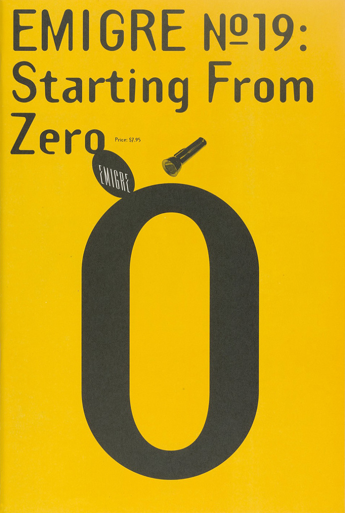 Emigre #19: Starting From Zero