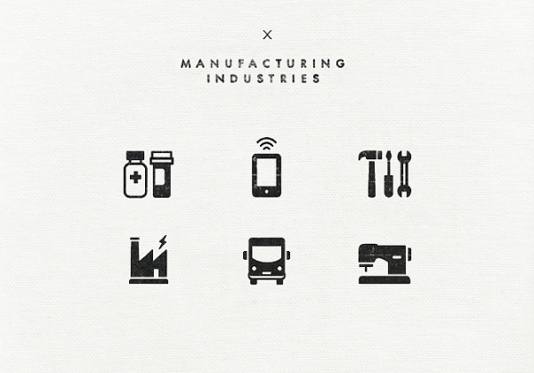 various icon sets - Nicole Yeo #illustration #icons #symbols