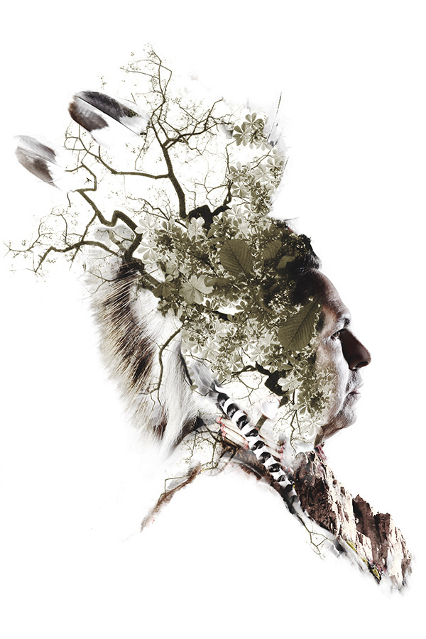 #double #exposure #native #photoshop