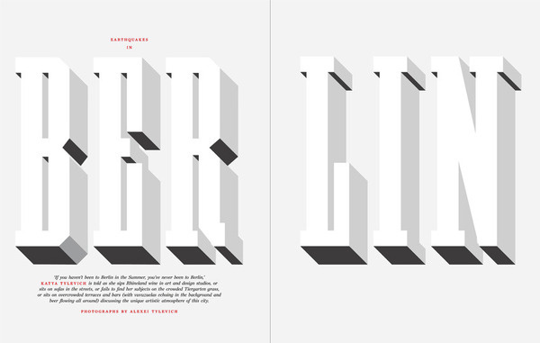 Elephant Magazine, Issue 5 Matt Willey #layout #design #editorial #magazine
