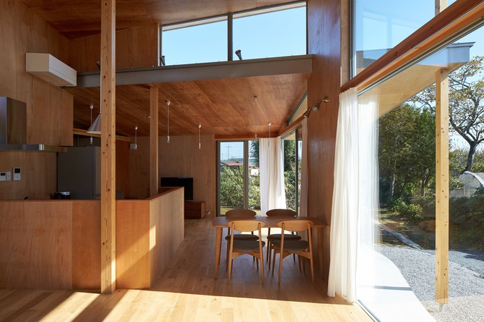 House in Shioyamachi by Ryu Mitarai