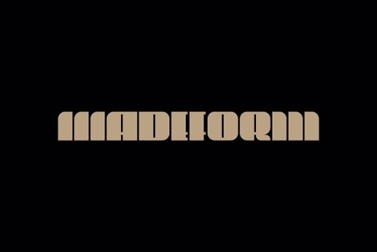 Madeform #logo #typography