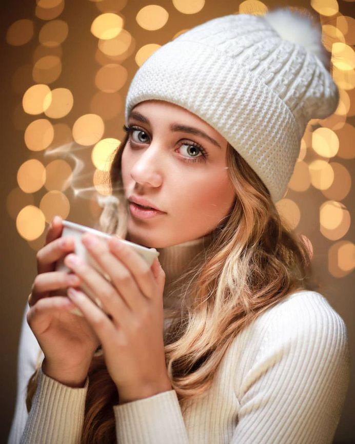 Marvelous Female Portrait Photography by Jacopo Melchiorri