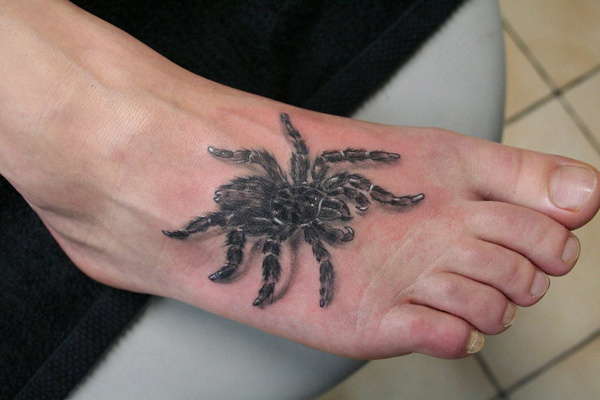 22 Spider_Tattoo_by_2Face_Tattoo #tattoo #spider