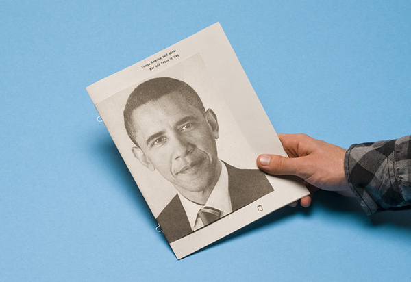 Things America said … Cake Publishing #design #graphic #publication