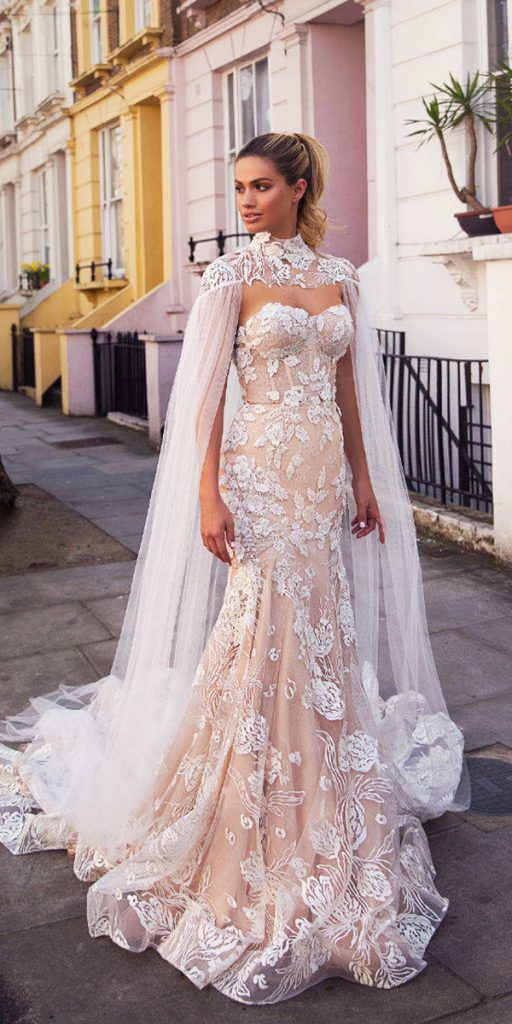Milla Nova is a luxury bridal gowns designer from the Ukrainian house. Her wedding dresses captivate brides all over the world.