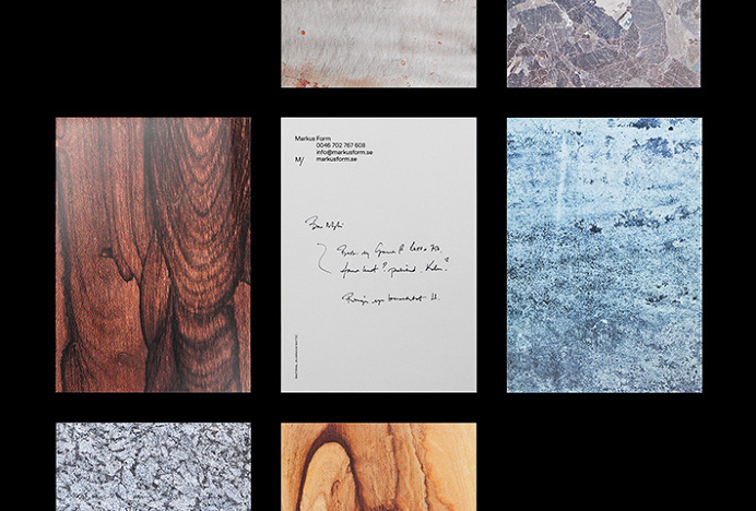 Markus Form by Lundgren+Lindqvist #graphic design #print