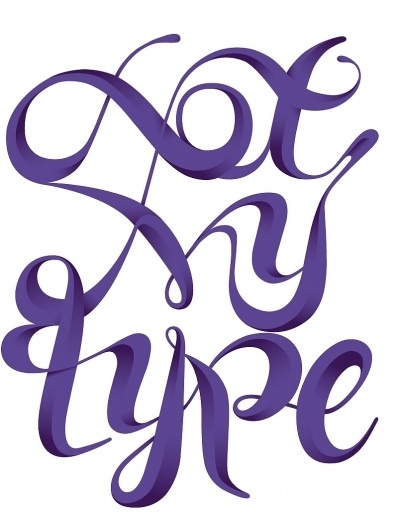 Type, tricks n treats : Thomas #sterhus #lettering #thomas #typography