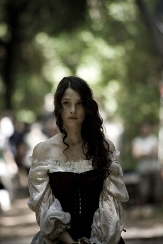 Àstrid Bergès-Frisbey in the film 'Bruc' (2010):