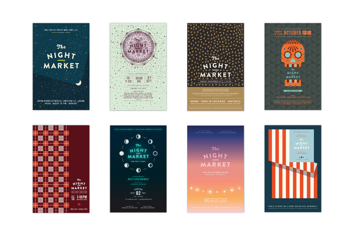 NightMarket_All #market #event #astrology #publicity #night #kentucky #poster #america #concert