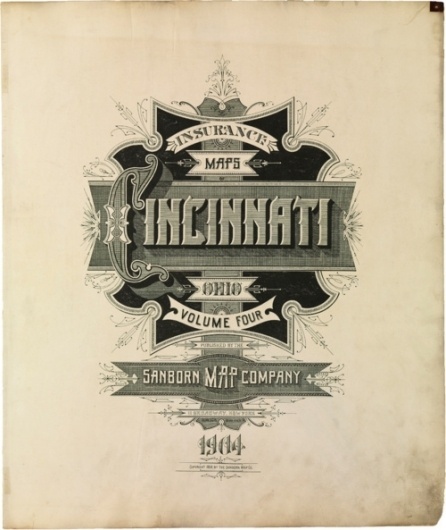 Tumblr #cincinnati #lettering #maps #typography